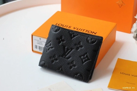 WIS LOUIS SLENDER VUITTON WALLET 1027